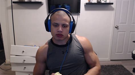 Tyler1 corki  Uses Garnier Fructis to maintain his luscious locks of hair, citing the pretty scent as the reason that he feels pretty